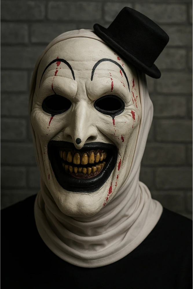 Horror Clown Maske