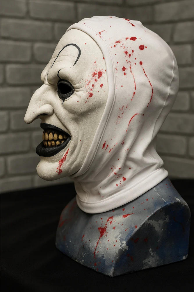 Horror Clown Maske