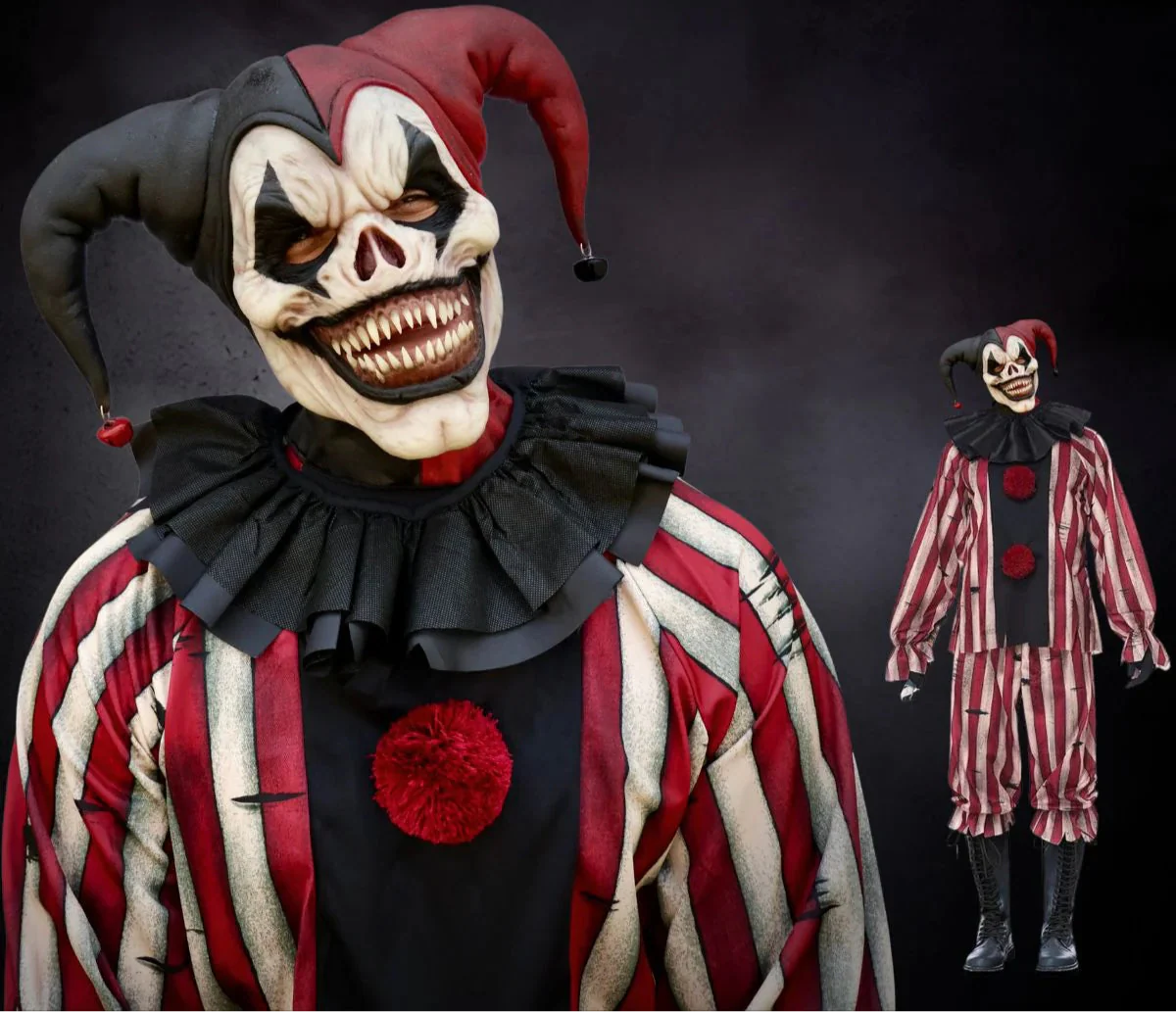 Jester Clown Outfit