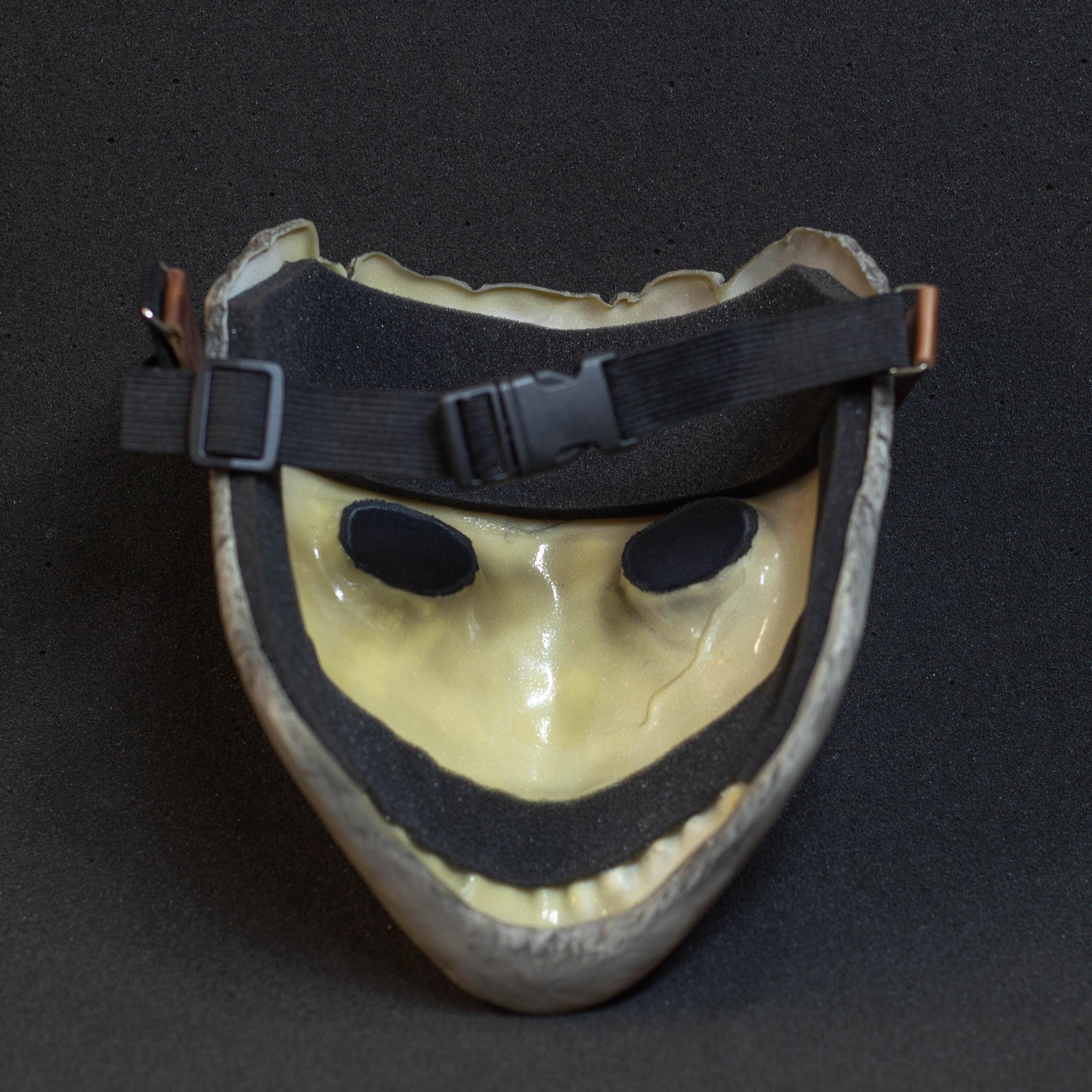 Crazy Smile Maske