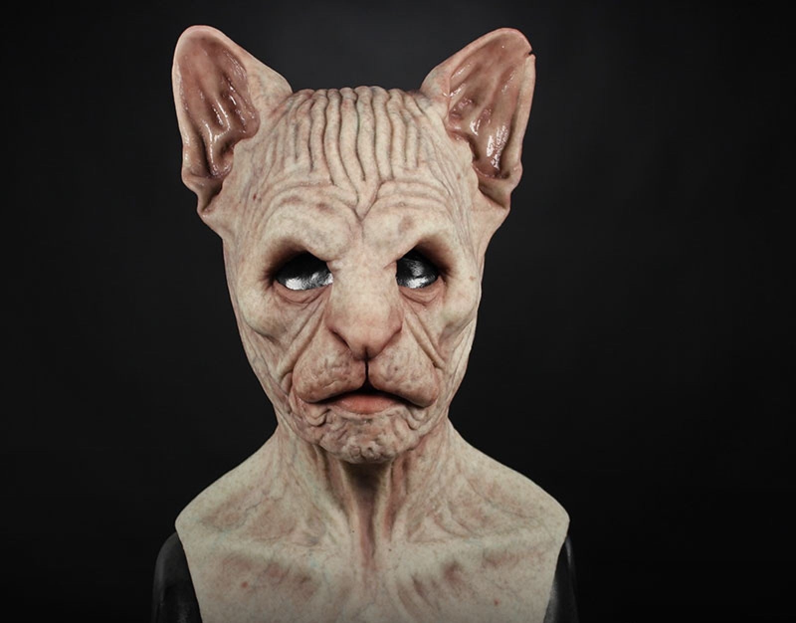 Sphynx Maske