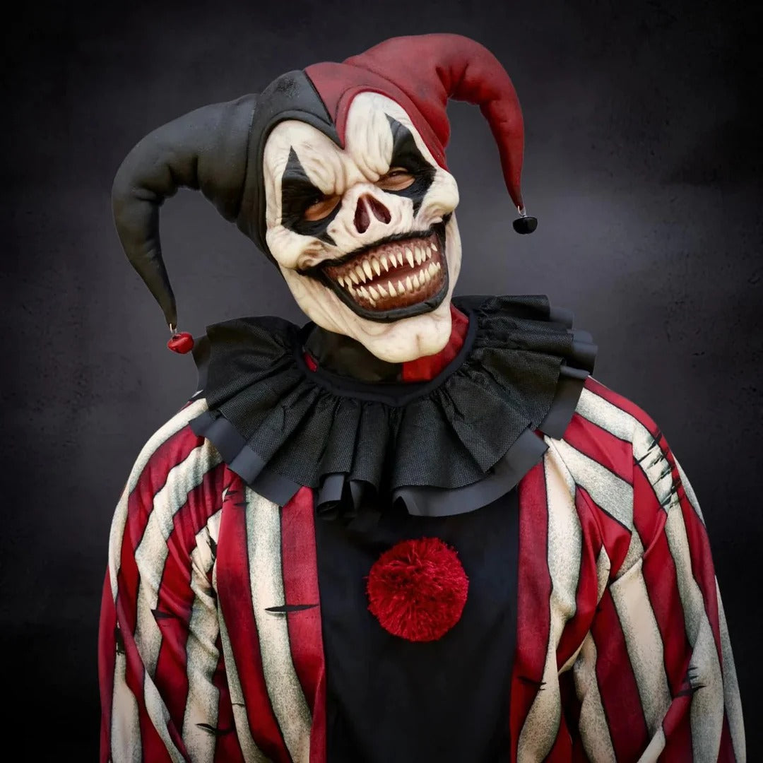 Jester Clown Maske