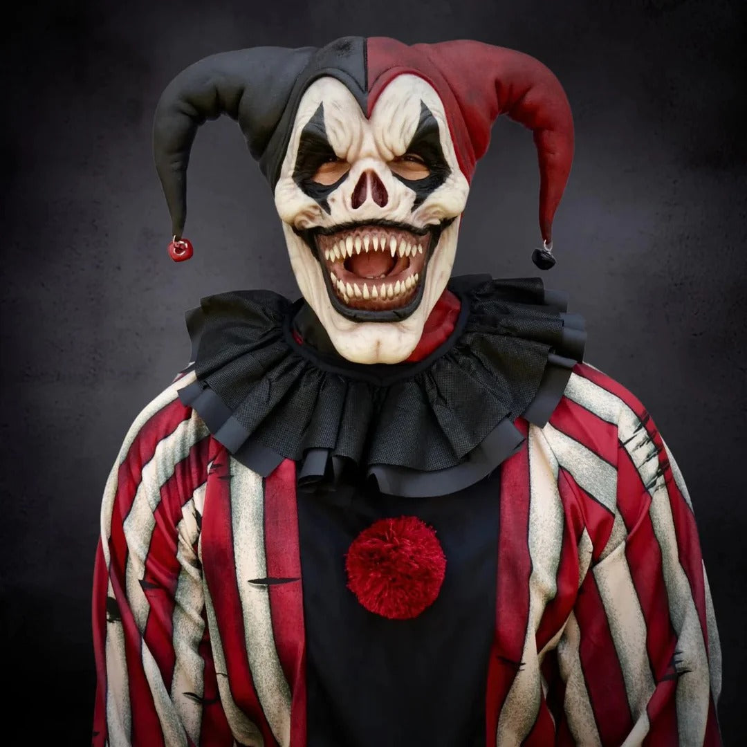 Jester Clown Maske