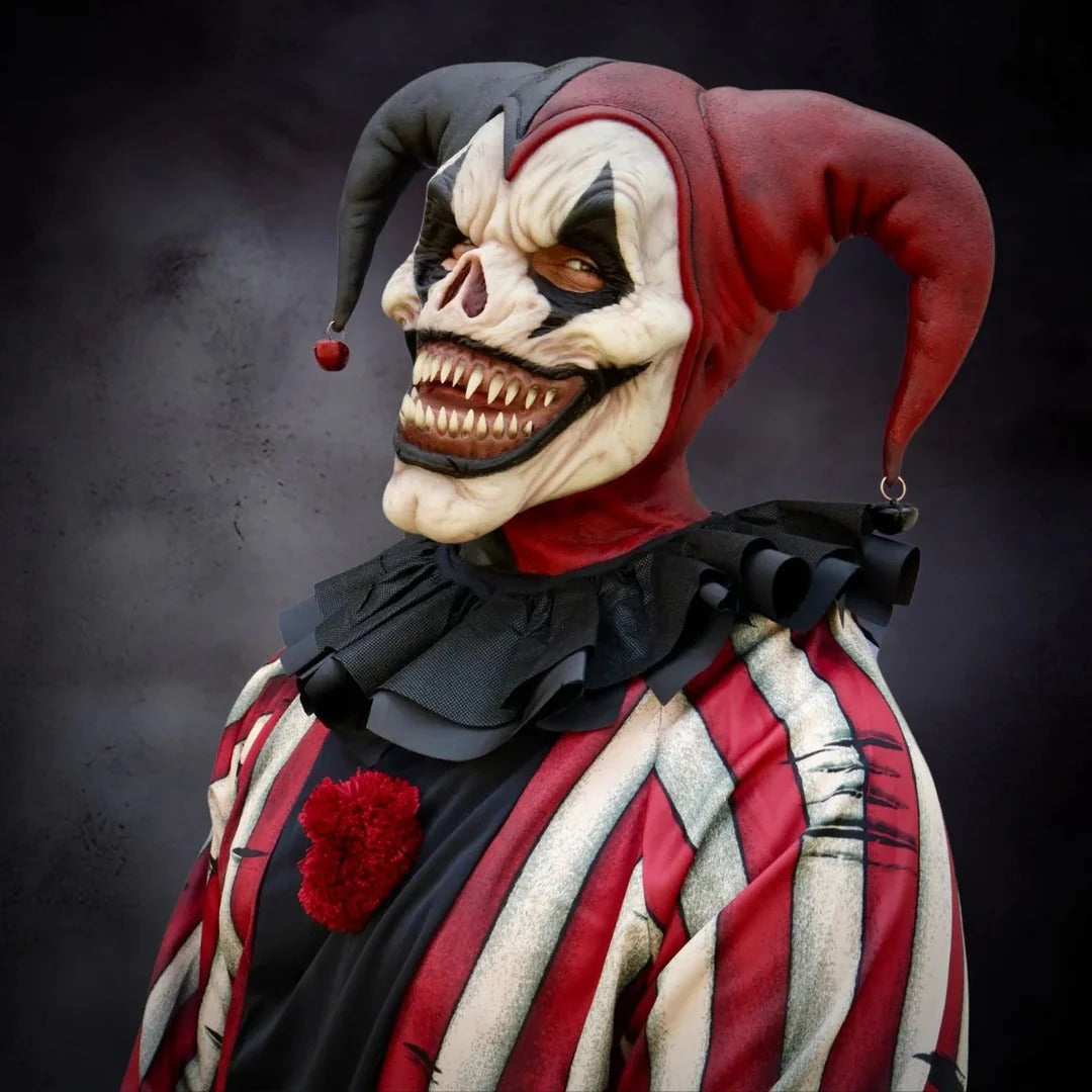 Jester Clown Maske